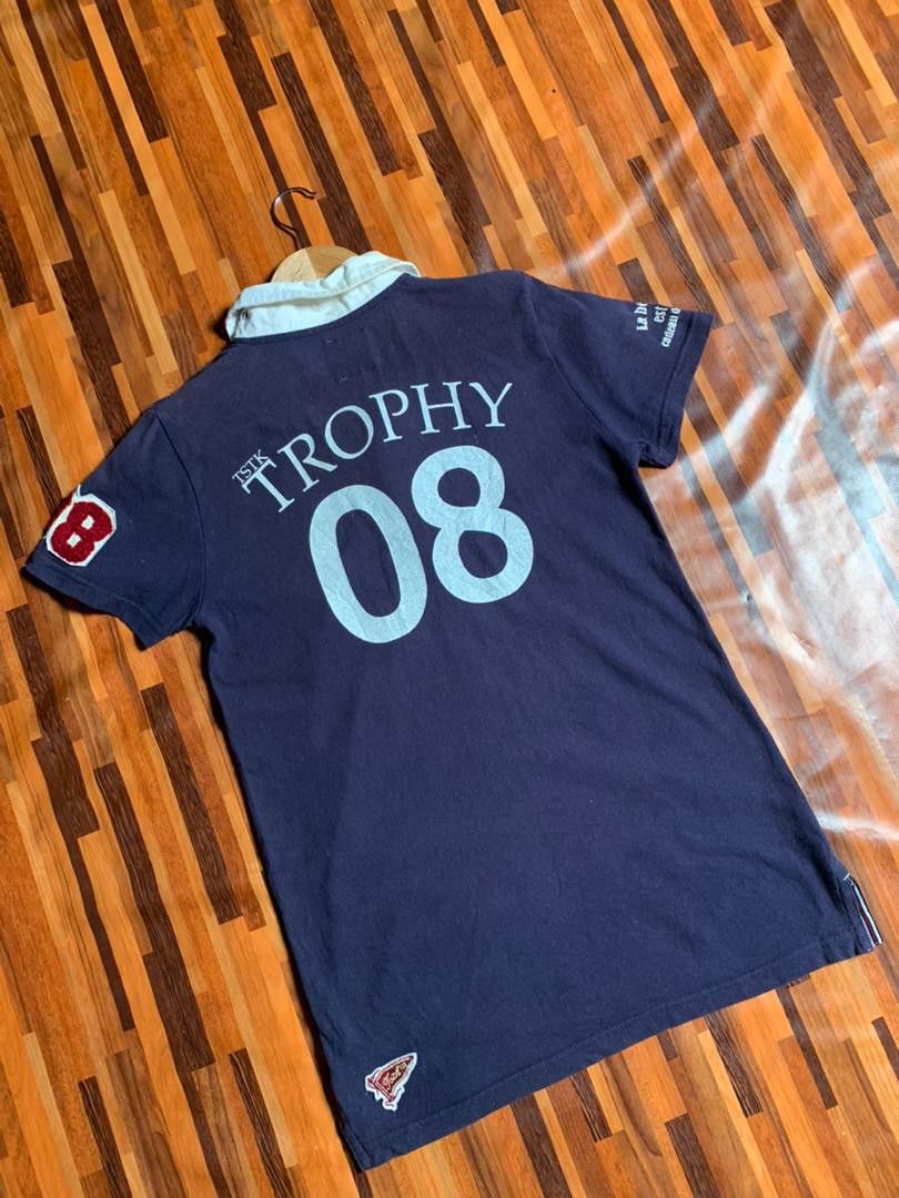 Japanese Brand RUGBY TK Mixpice polo tstk TROPHY 08 LA BEAUTE Tees Size US M / EU 48-50 / 2 - 1 Thumbnail