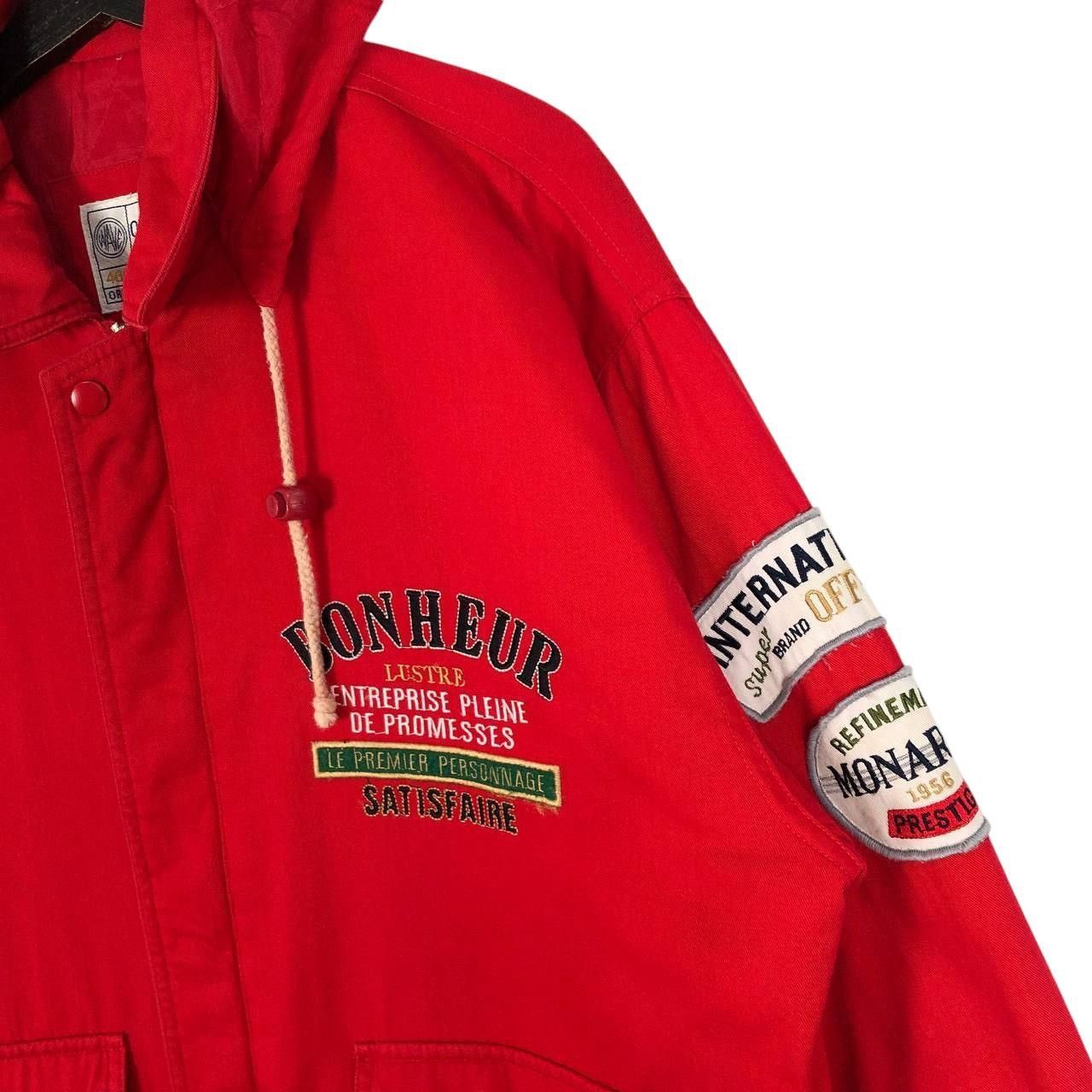 Vintage Vintage Grandios International Racing Jacket Off-Road Hoodie Size US L / EU 52-54 / 3 - 6 Thumbnail