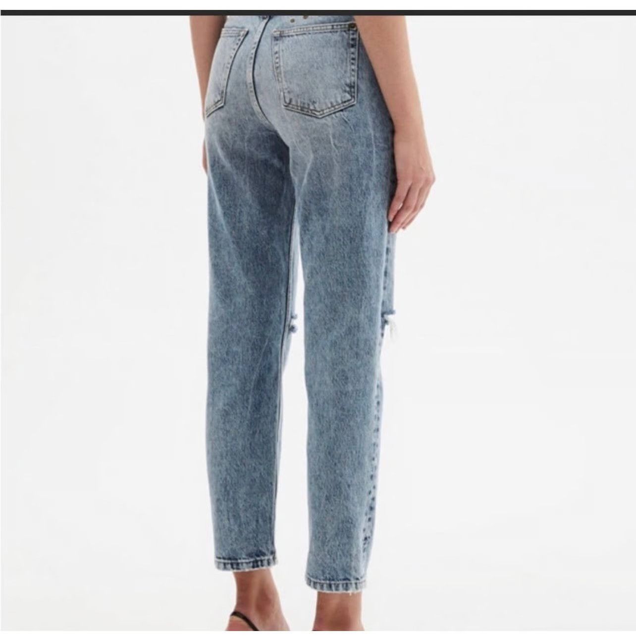 Ksubi Chlo Wasted Trashed High-Rise Distressed Jeans Size 26" / US 2 / IT 38 - 3 Thumbnail