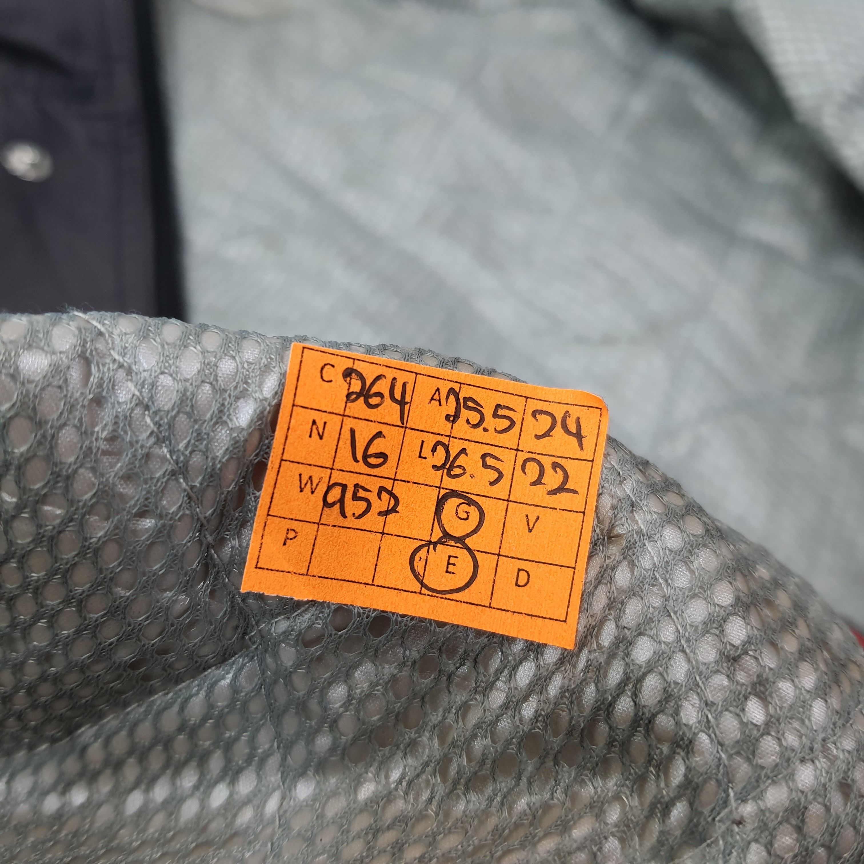 Vintage Nissan Racing Custom Nismo Logo Jacket C264N16