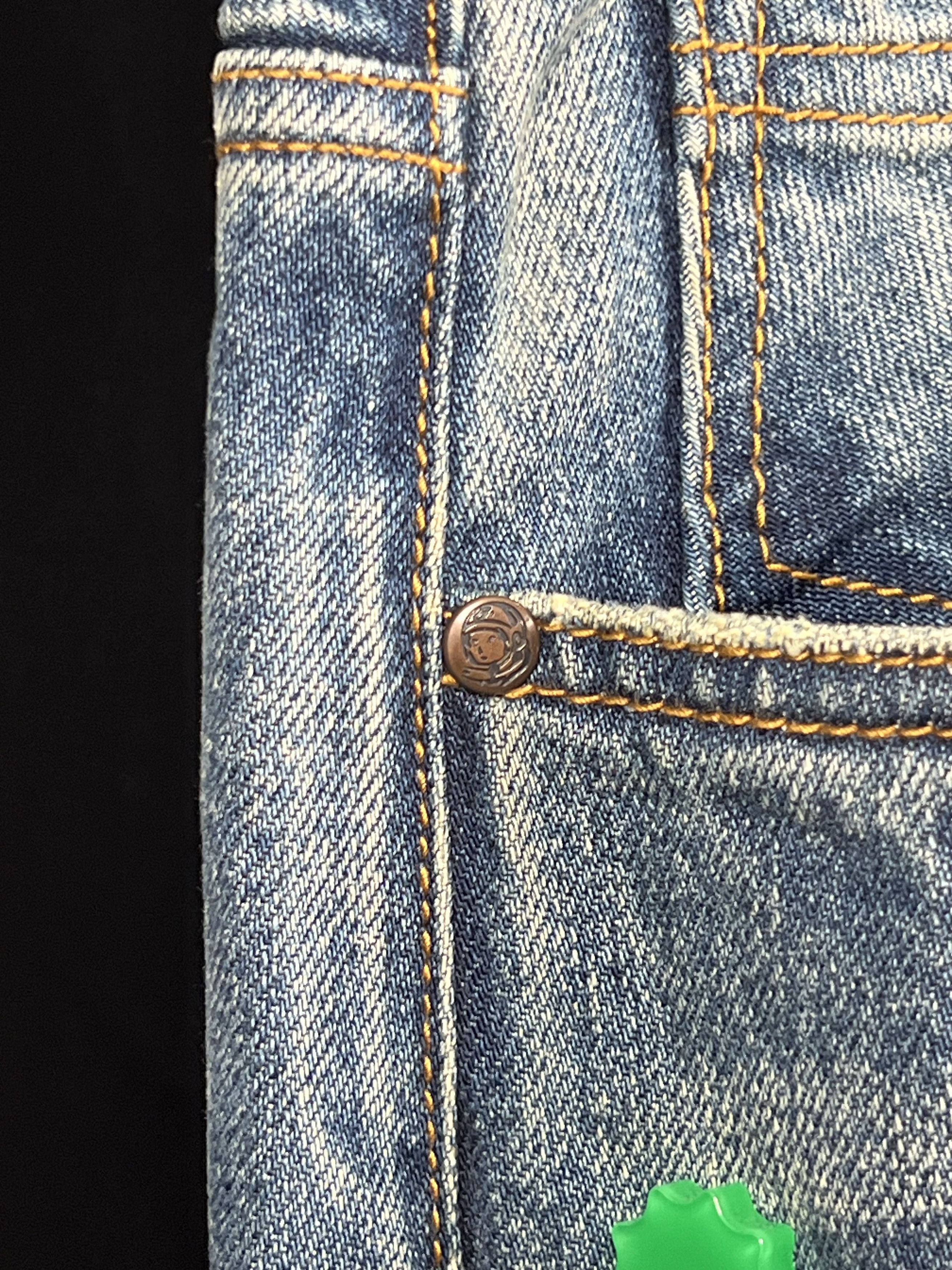 Billionaire Boys Club Brand New ECHO JEAN Size US 34 / EU 50 - 7 Thumbnail
