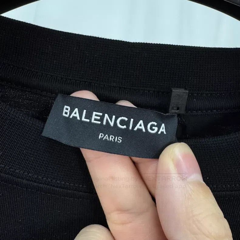 Balenciaga Balenciaga Coke Printed Short Sleeve Size US S / EU 44-46 / 1 - 5 Thumbnail