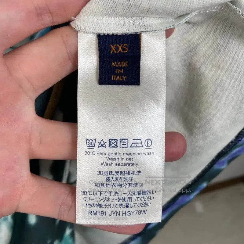 Louis Vuitton Louis Vuitton Summer Colorful Cotton Short Sleeve T-shirt . Size US XXS / EU 40 - 5 Thumbnail