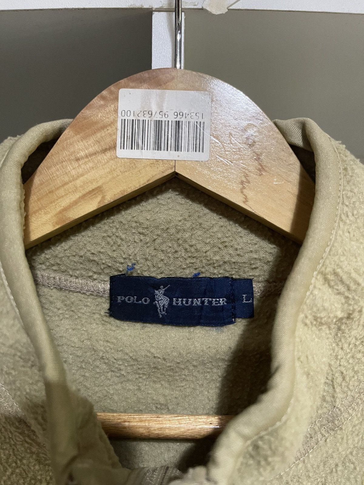 Polo Ralph Lauren Vintage Polo Hunter Fleece Size US L / EU 52-54 / 3 - 3 Thumbnail
