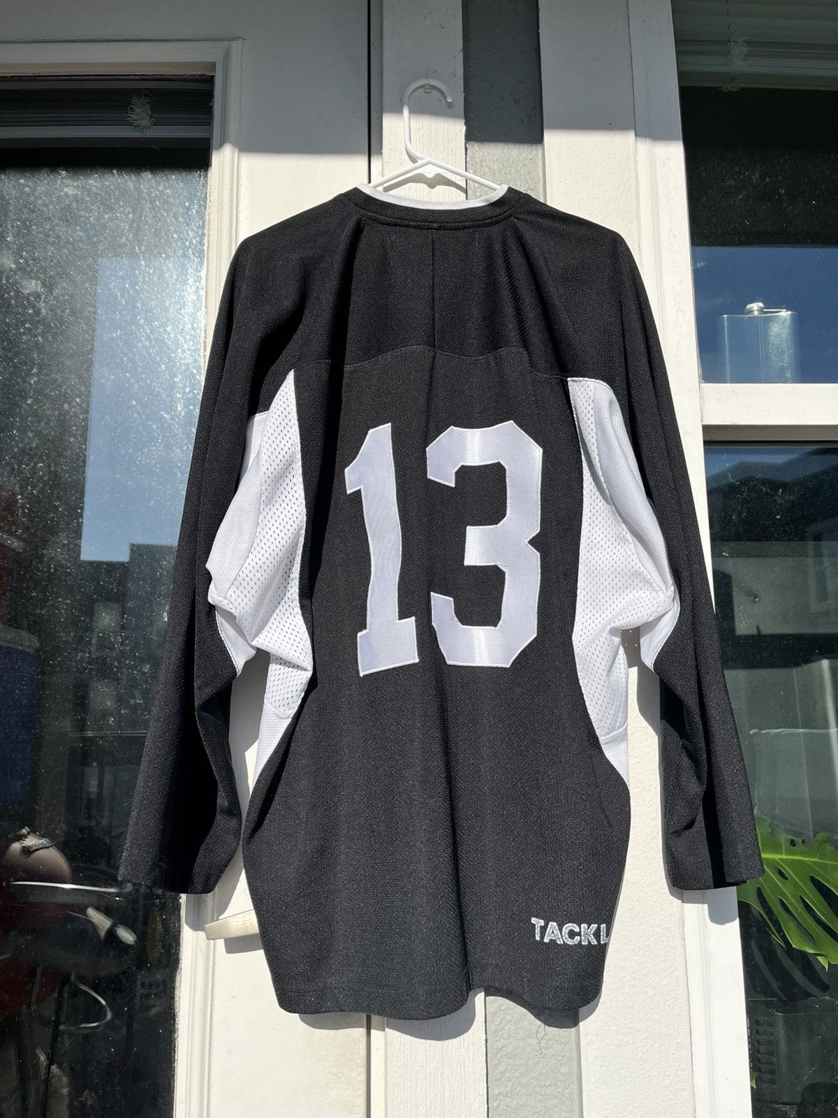 NHL Tackla moose distressed jersey size large Size US L / EU 52-54 / 3 - 2 Thumbnail