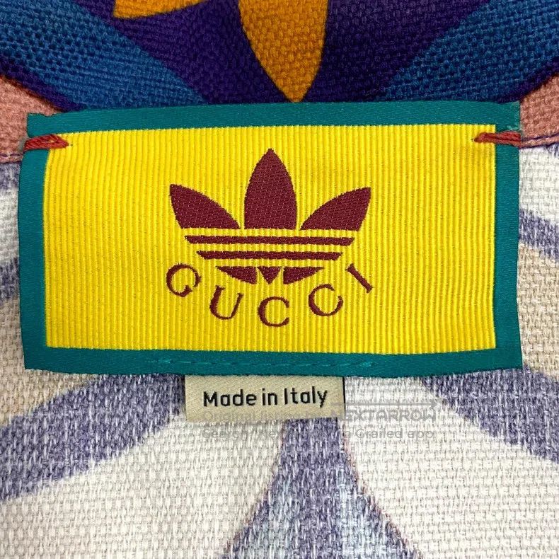 Gucci Gucci Multi-colour logo print full-print cotton lapel sing Size S / US 4 / IT 40 - 5 Thumbnail