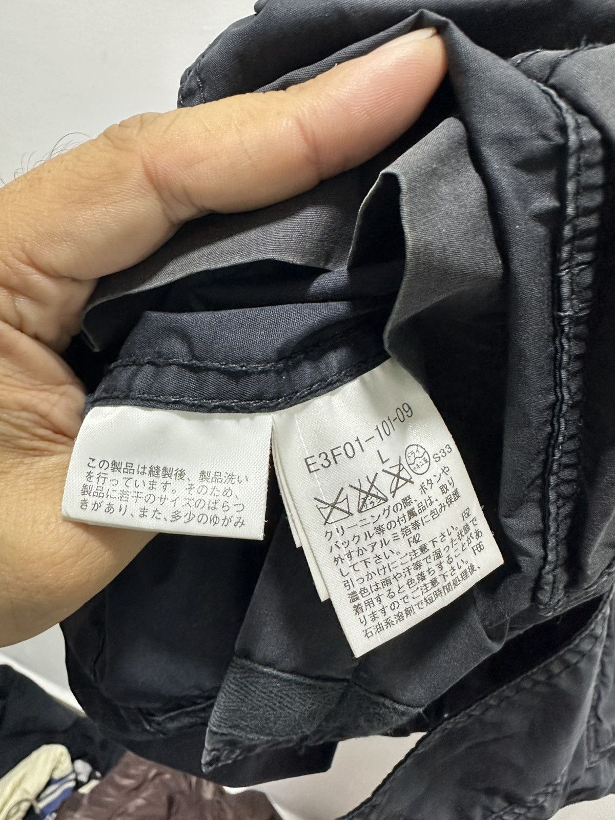 Burberry Burberry Nylon Jacket With Hoodie Blue Lable Series Size US L / EU 52-54 / 3 - 11 Thumbnail