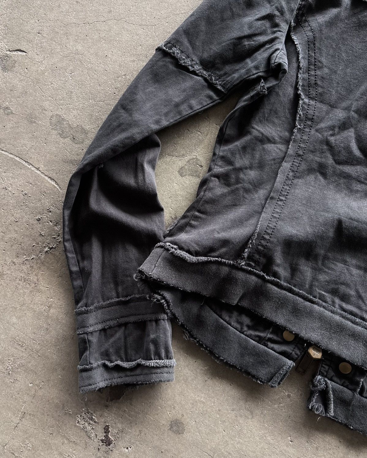 Japanese Brand Mousy Bondage Avant Garden Jacket Size US S / EU 44-46 / 1 - 7 Thumbnail