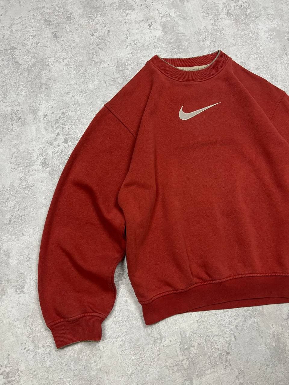 Nike Vintage Nike Sweatshirt Center Big Logo Size US S / EU 44-46 / 1 - 2 Thumbnail