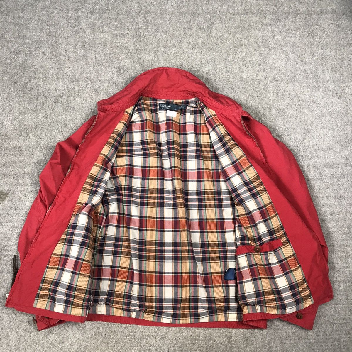 Polo Ralph Lauren × Vintage Y2K Polo by Ralph Lauren Zipper Jacket Size US XL / EU 56 / 4 - 15 Thumbnail