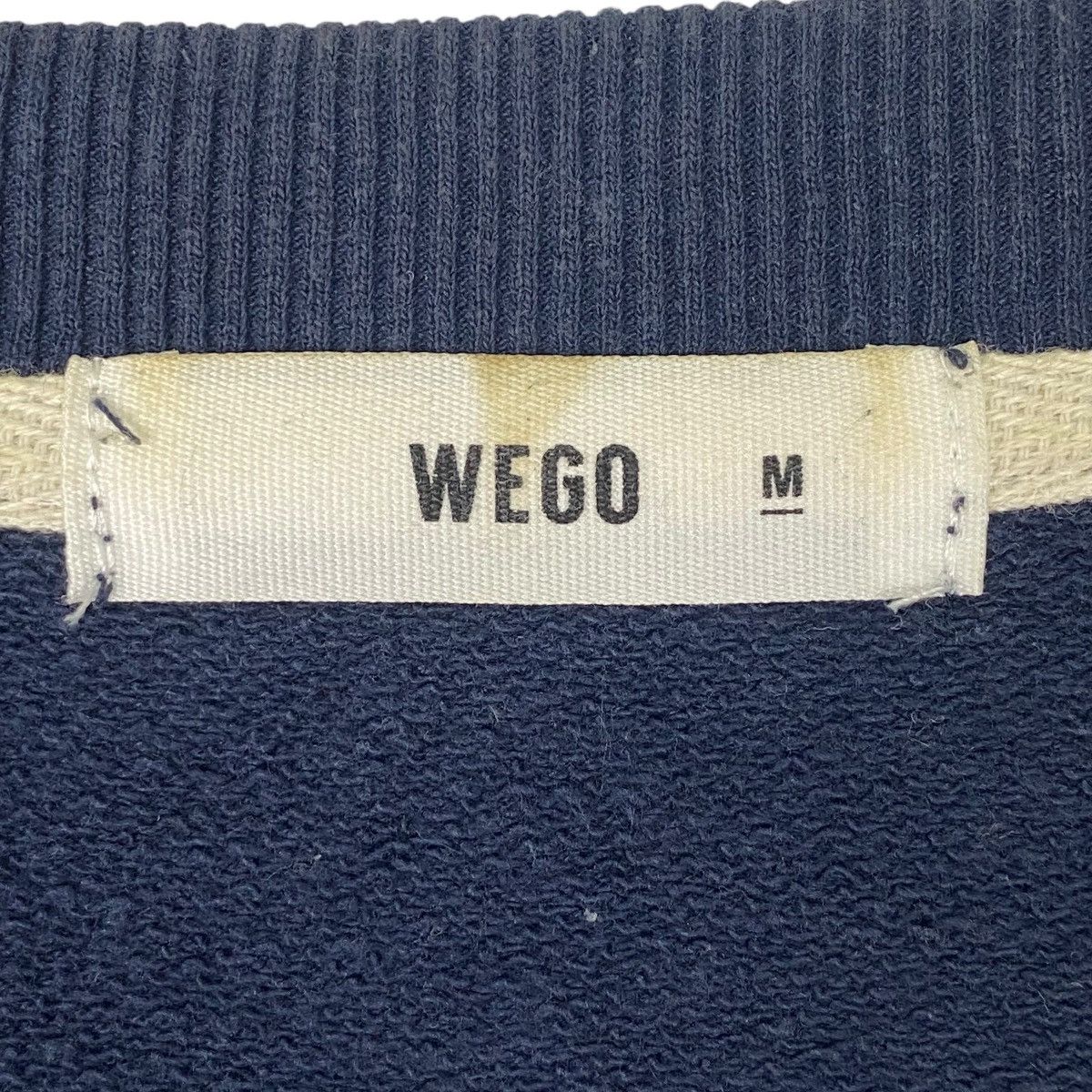Vintage Vintage Virginia Sweatshirt Crewneck Navy Blue Big Size M Size US M / EU 48-50 / 2 - 7 Thumbnail
