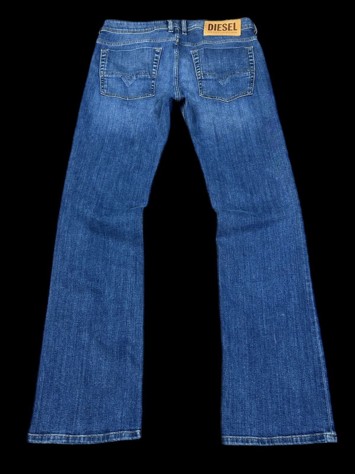 Diesel Diesel Stone Wash Zatiny BootCut Flare Jeans Size US 32 / EU 48 - 3 Thumbnail