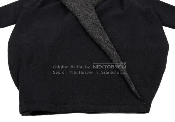 Comme des Garcons Comme Des Garcons Dark gray retro hooded top Size S / US 4 / IT 40 - 7 Thumbnail