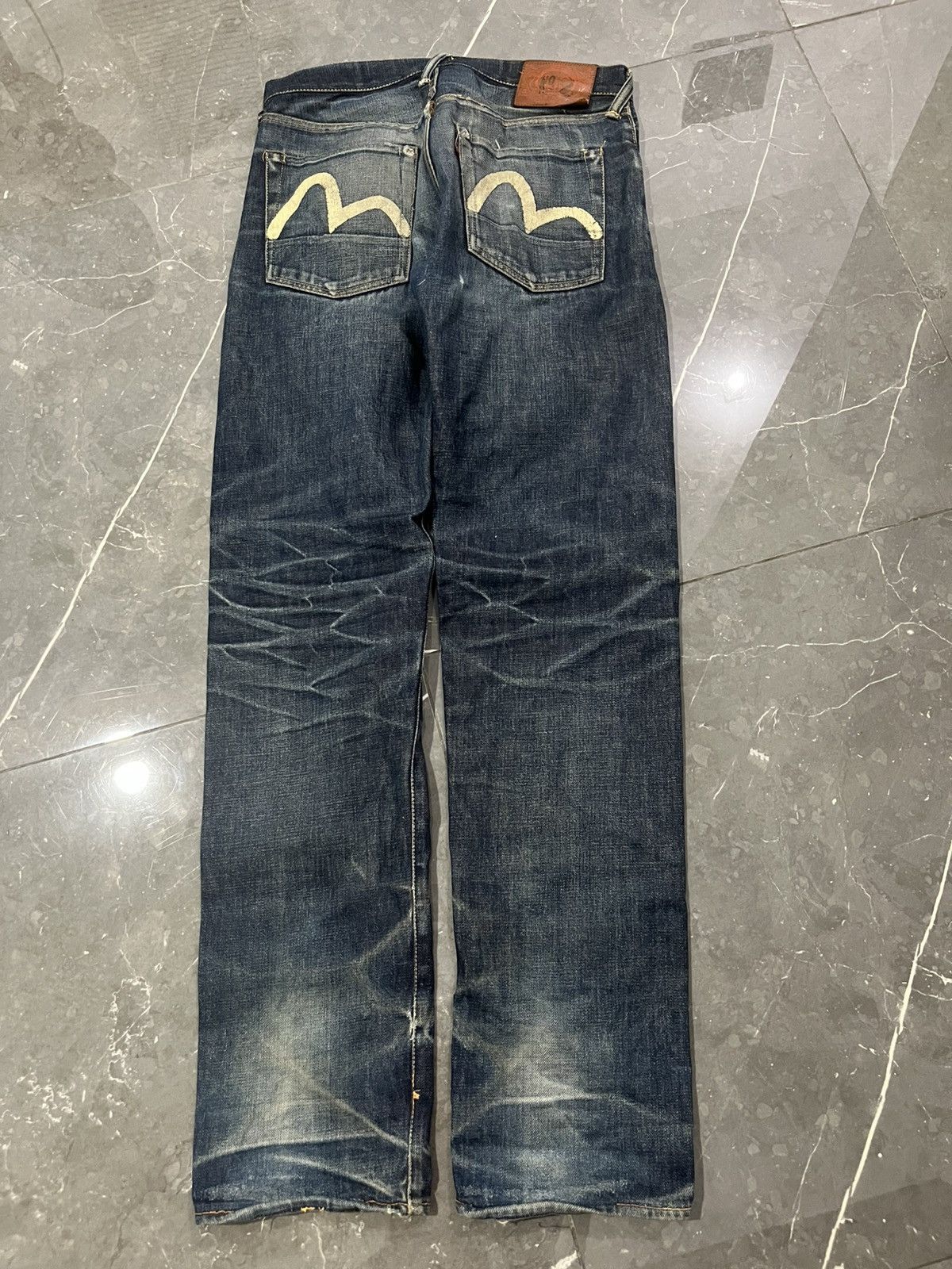 VINTAGE EVISU SELVEDGE DENIM