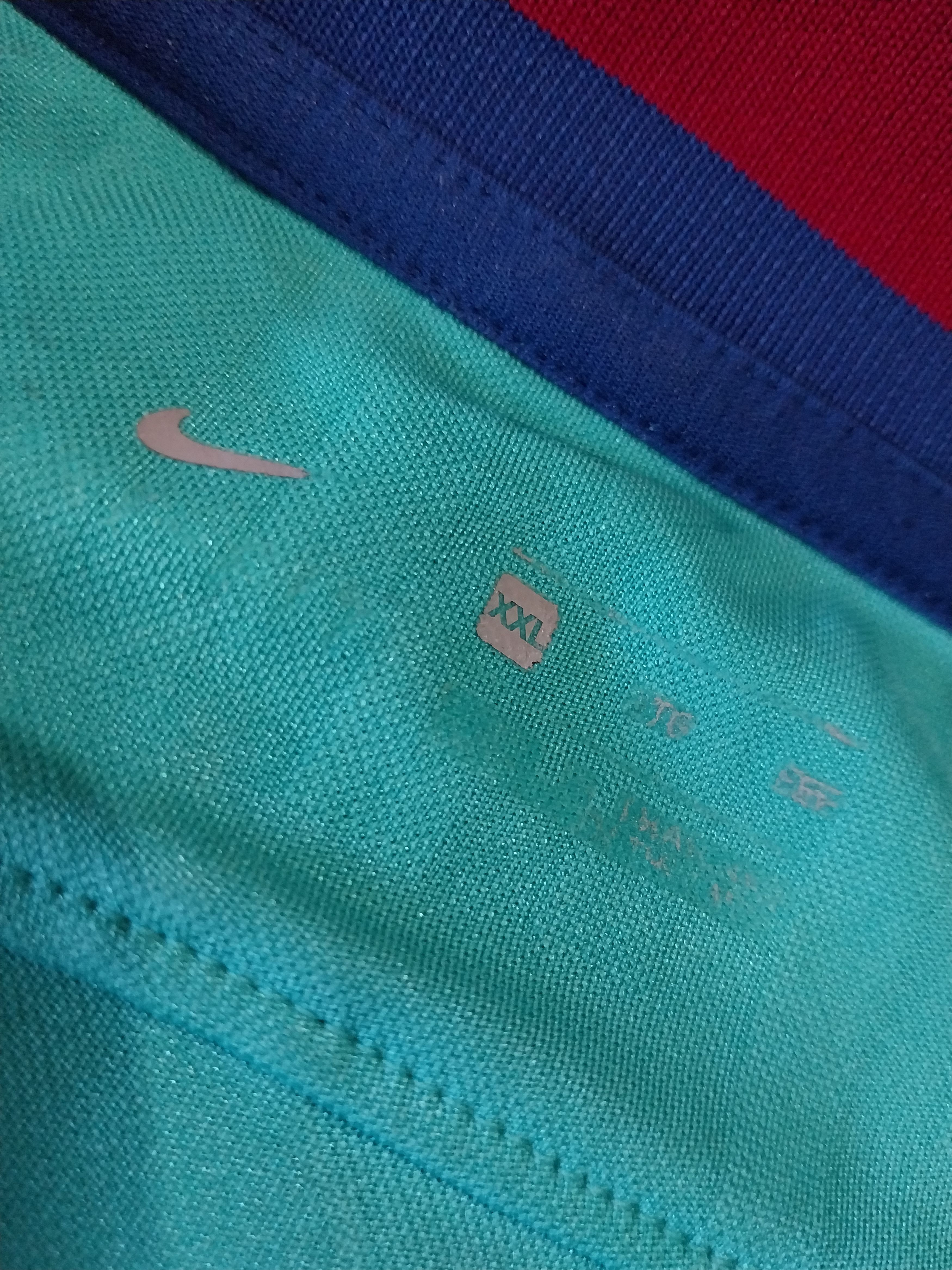 Nike Barcelona 3rd 2019/2020 frankie de jong jersey football Size US XXL / EU 58 / 5 - 4 Thumbnail