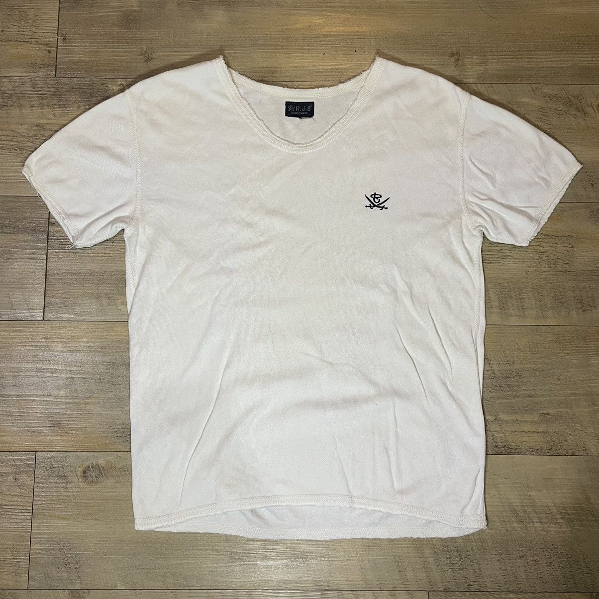 Japanese Brand × The Flat Head R.J.B white t shirt Size US S / EU 44-46 / 1 - 1 Thumbnail