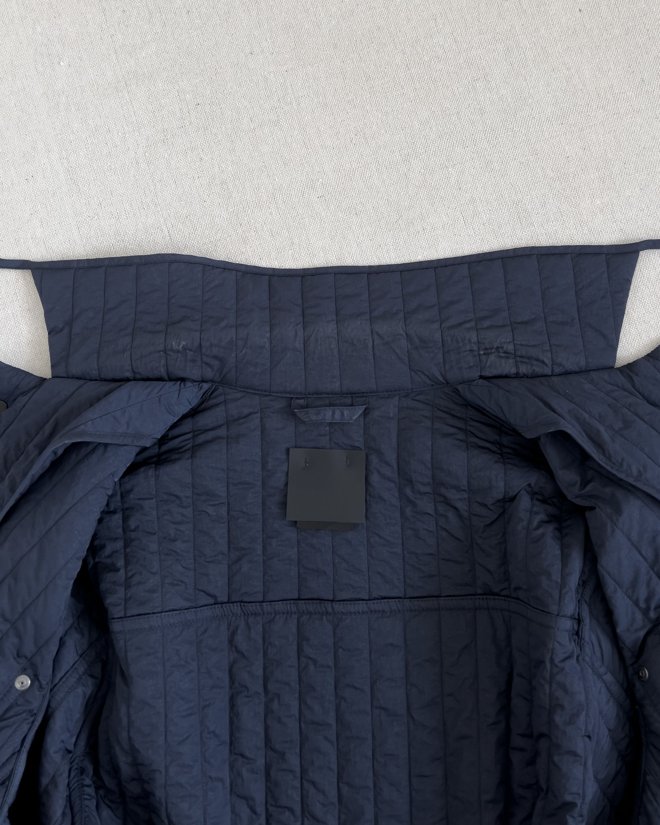 Craig Green S/S16 Runway Two-Piece Navy Quilted Nylon Work Suit Size 38R - 22 Thumbnail
