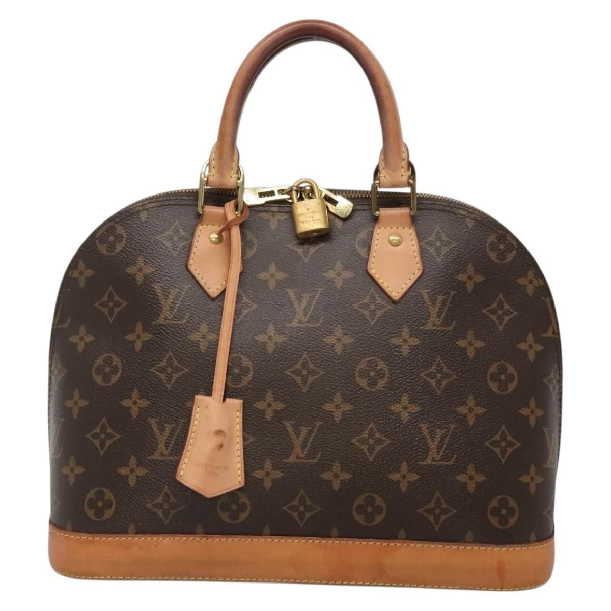 Louis Vuitton LOUIS VUITTON Monogram Alma PM Hand Bag M53151 Size ONE SIZE - 13 Thumbnail