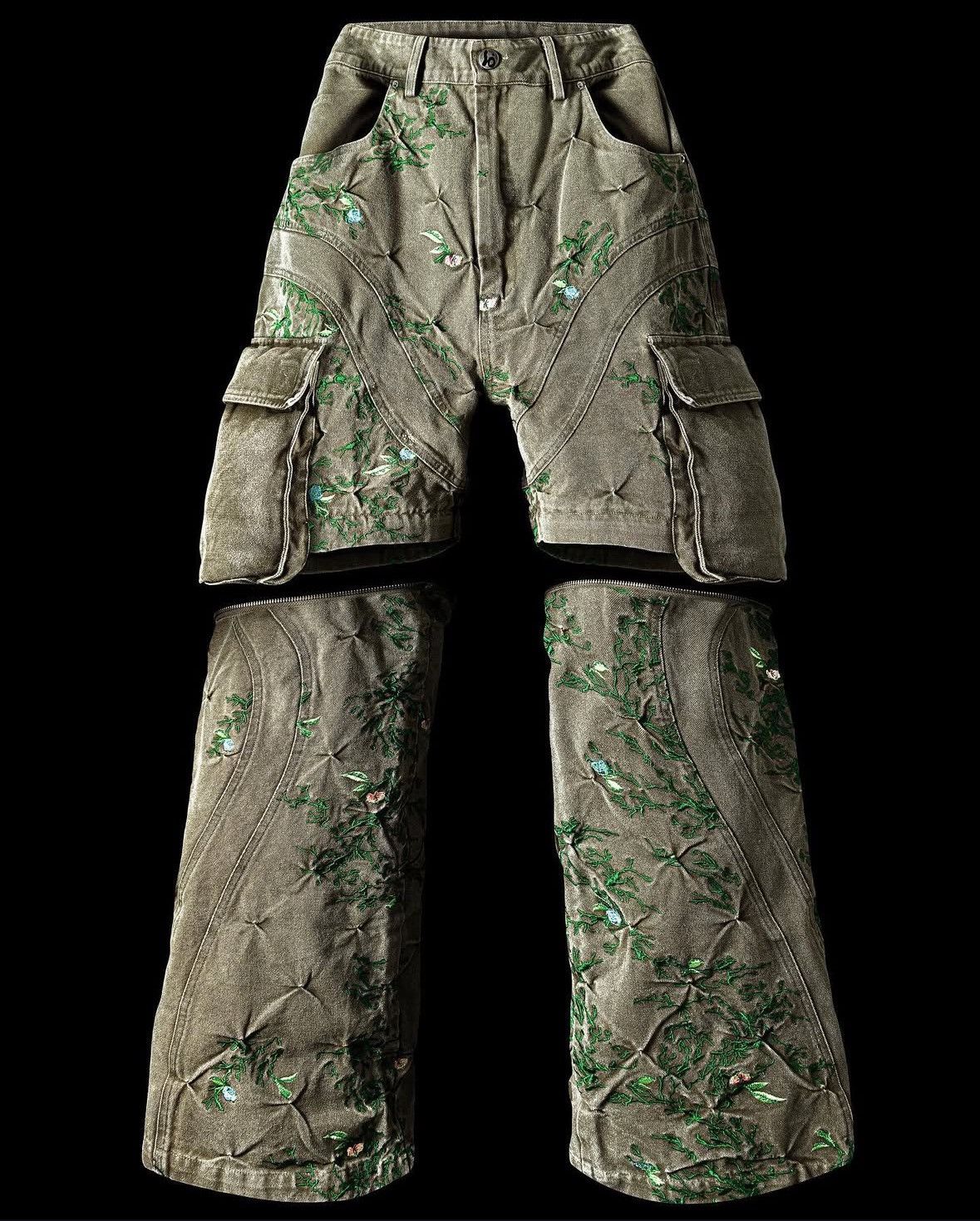 Bad Son Bad Son Overgrowth Convertible Pants Size US 34 / EU 50 - 3 Thumbnail