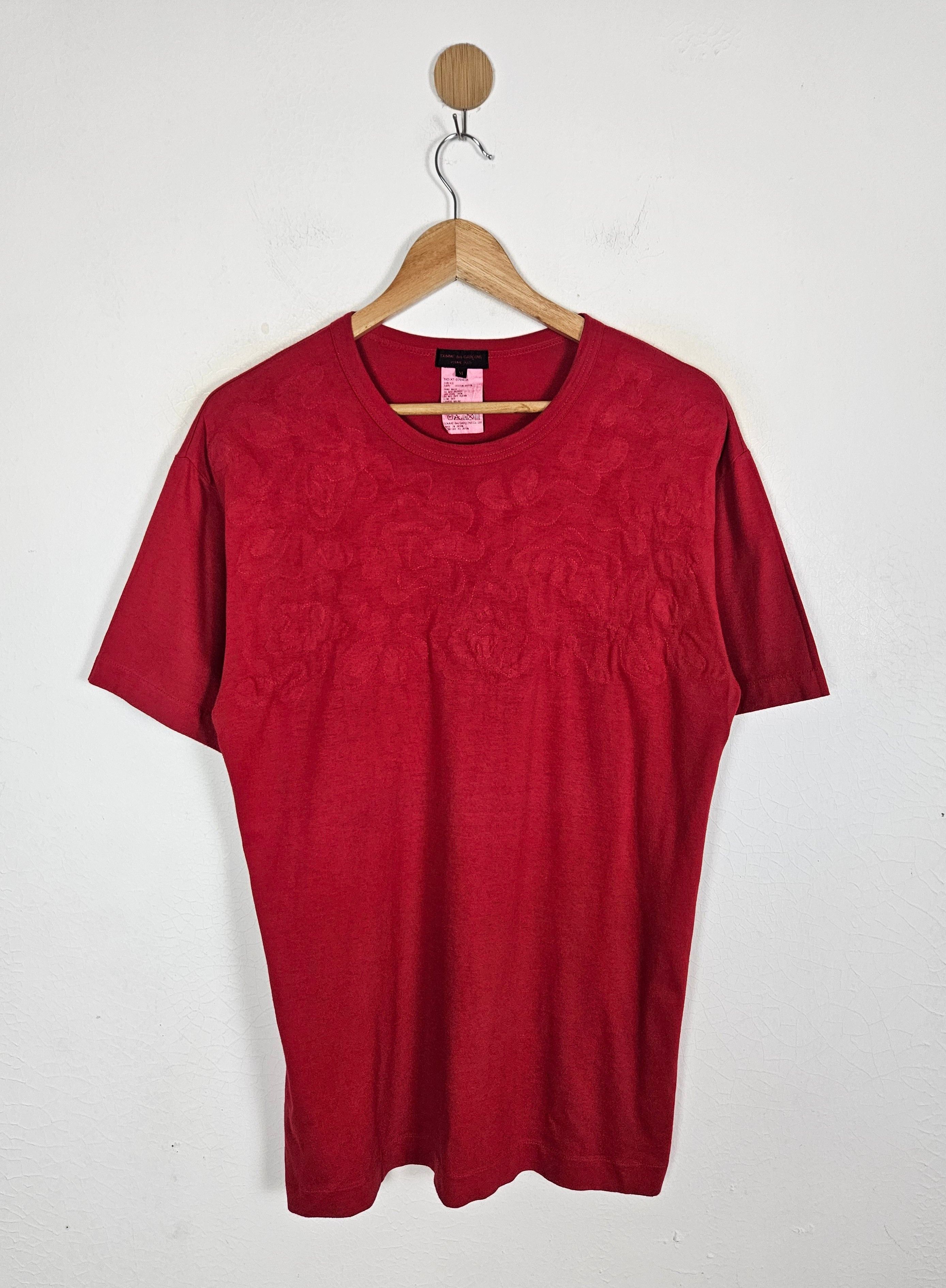 Comme des Garcons × Comme des Garcons Homme Plus CDG Homme Plus Roses flower floral reversible Shirt Size US M / EU 48-50 / 2 - 1 Thumbnail
