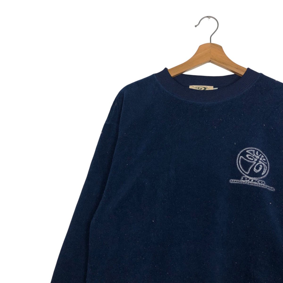 Japanese Brand 📌Vintage Sweatshirt Hawaii Piko Surf Wear Big Logo Size US M / EU 48-50 / 2 - 8 Thumbnail