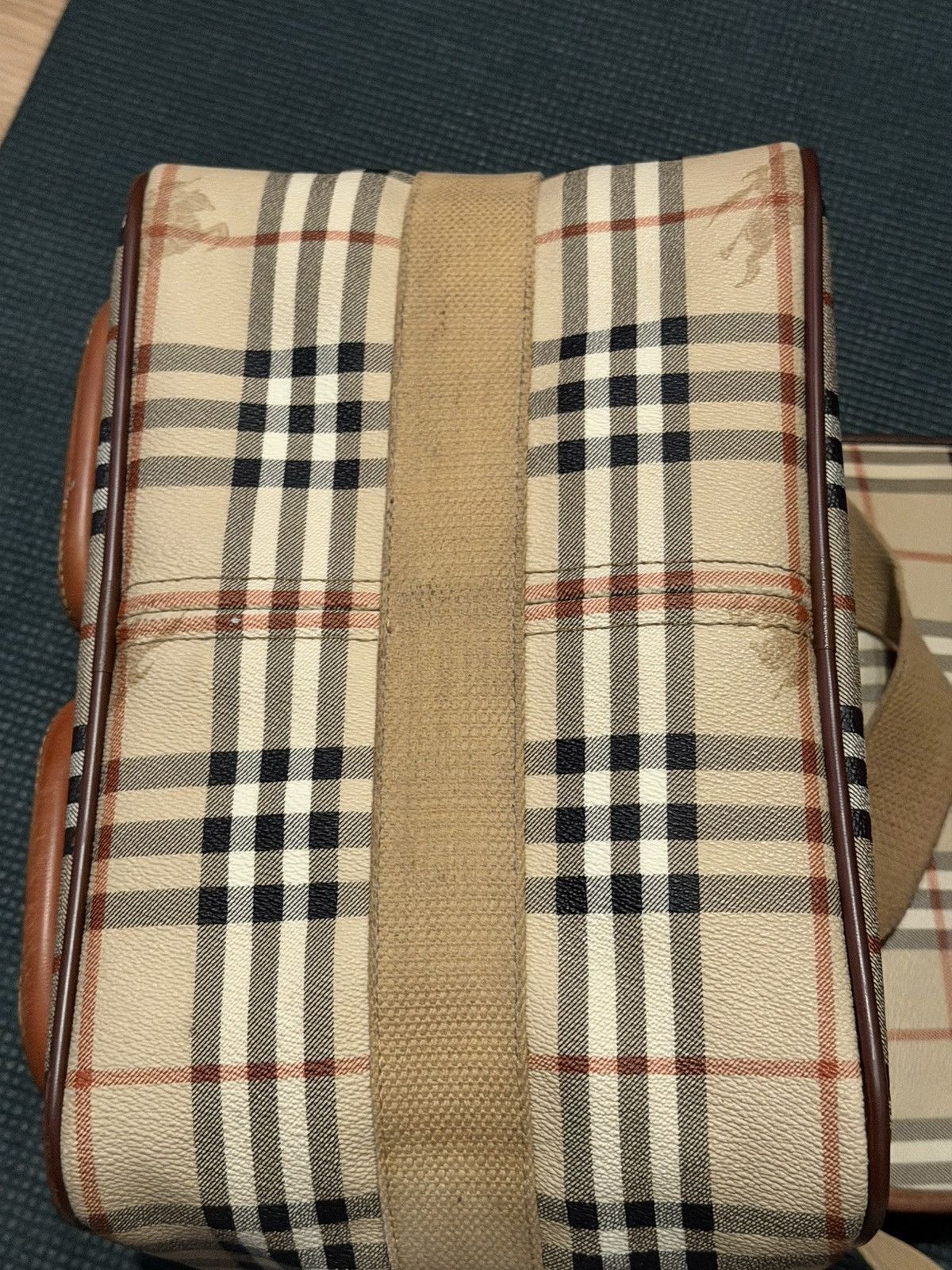 Burberry Bag Burberry Beige Size 46 - 7 Thumbnail