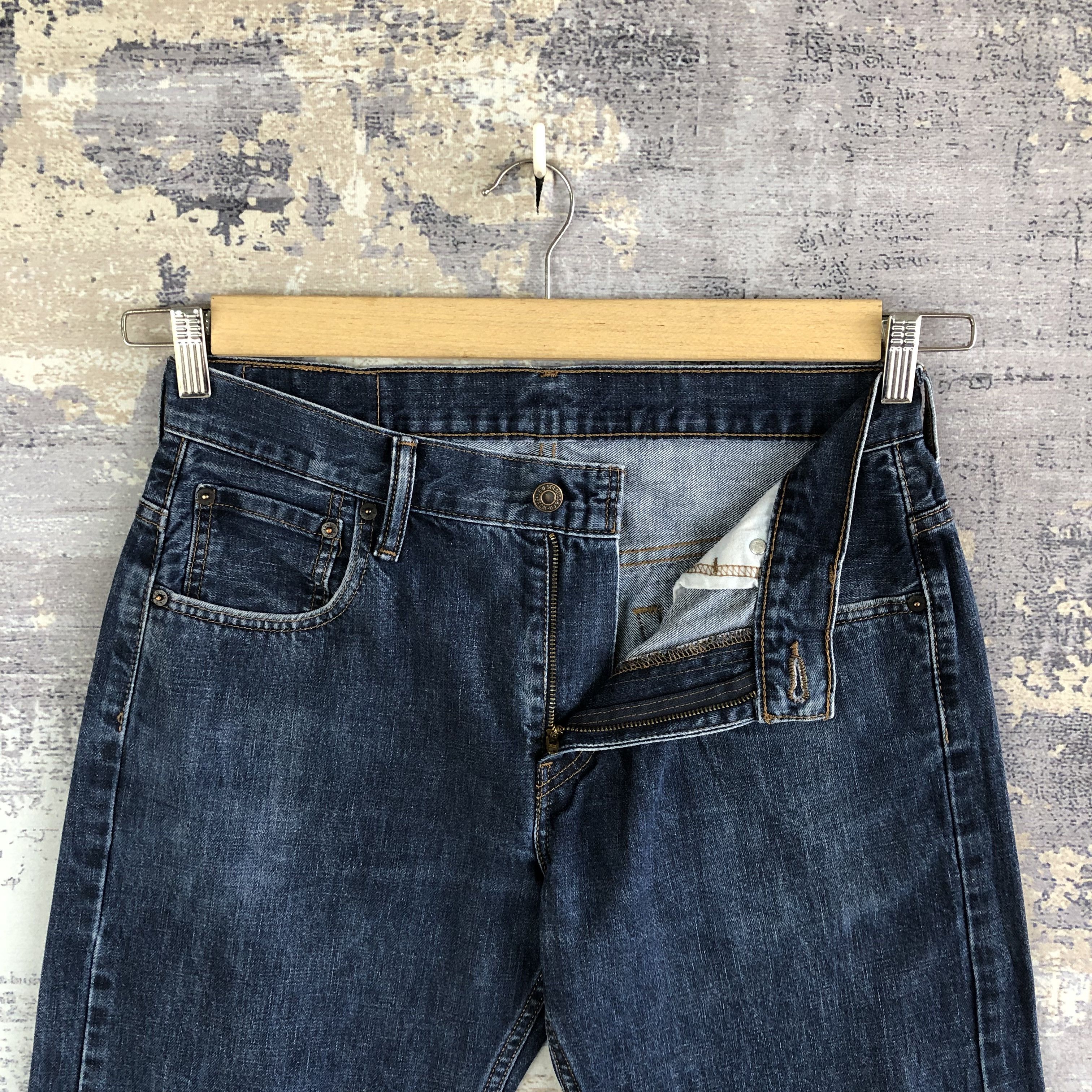 Levi's Vintage Y2K Levis 569 Baggy Jeans Levi's Faded Indigo Denim Size US 30 / EU 46 - 6 Thumbnail