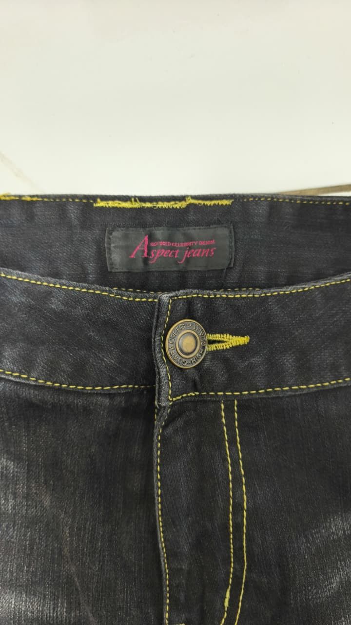Japanese Brand Aspec Wings flare jeans pants Size 30" / US 8 / IT 44 - 5 Thumbnail