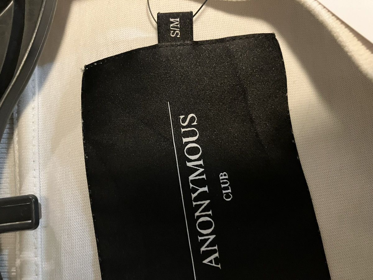 Anonymous Club Anonymous Club Club Couture Tee Size US S / EU 44-46 / 1 - 4 Thumbnail