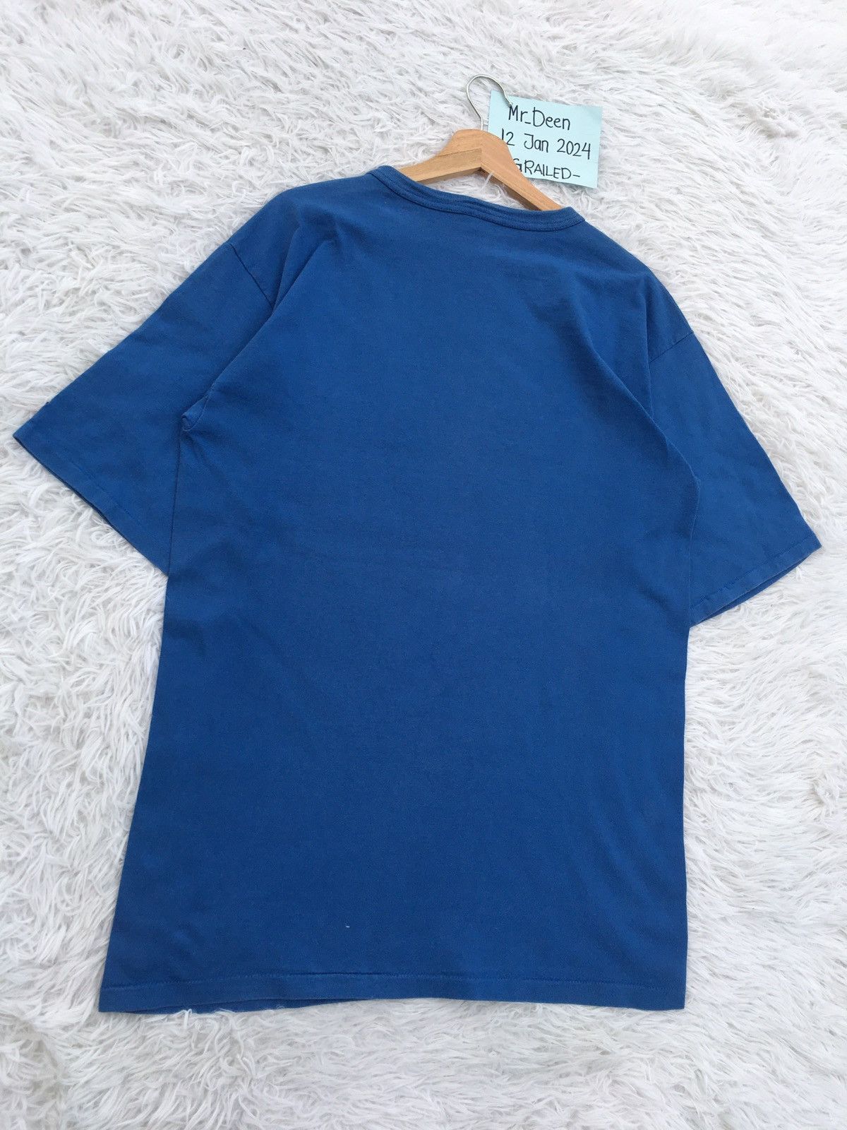 MLB Rare Vintage MLB LA Dodgers National League Tshirt Size US L / EU 52-54 / 3 - 14 Thumbnail