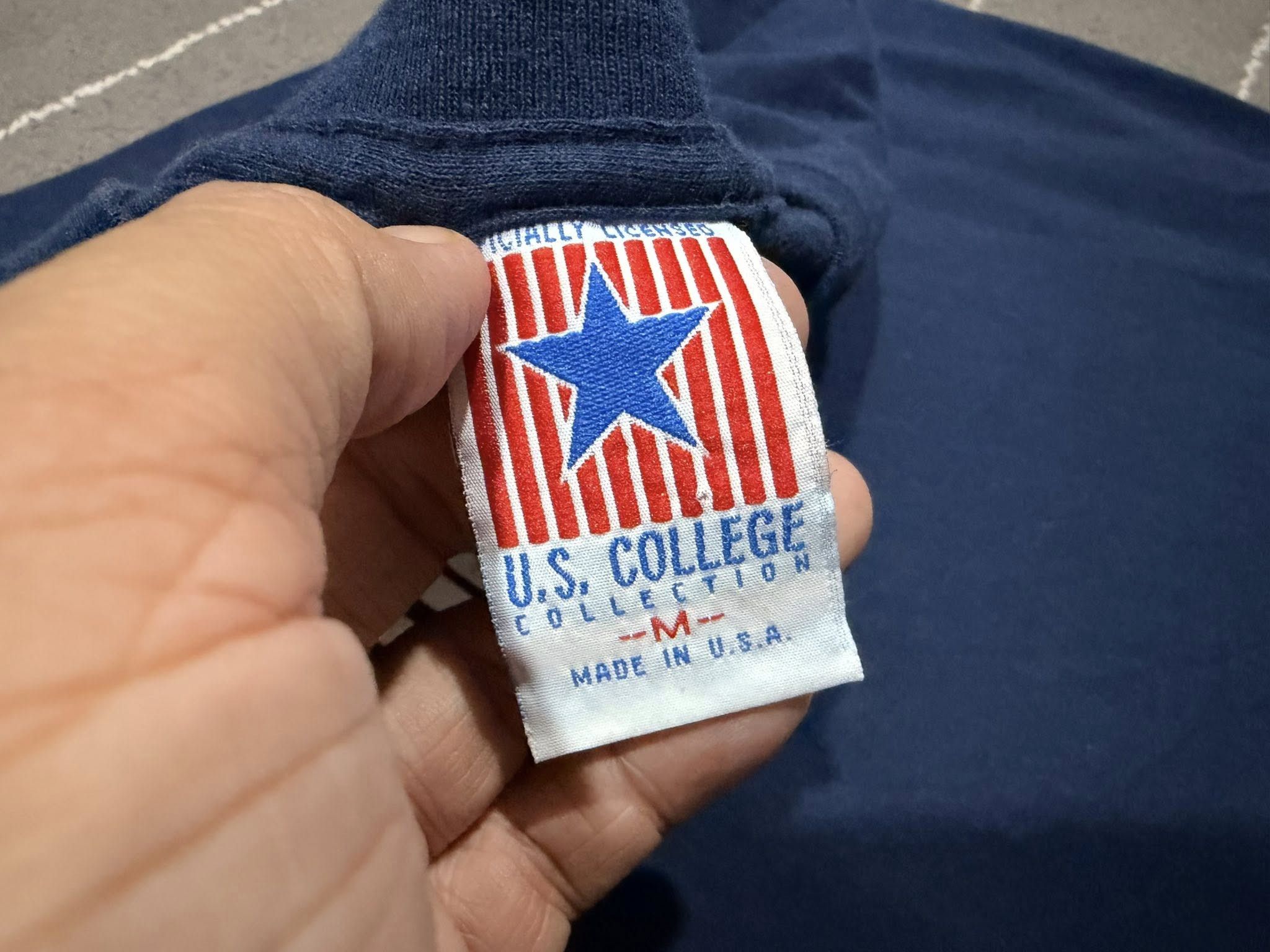Vintage Vintage DUKE UNIVERSITY X U S COLLEGE tee S 2251 Size US S / EU 44-46 / 1 - 4 Thumbnail