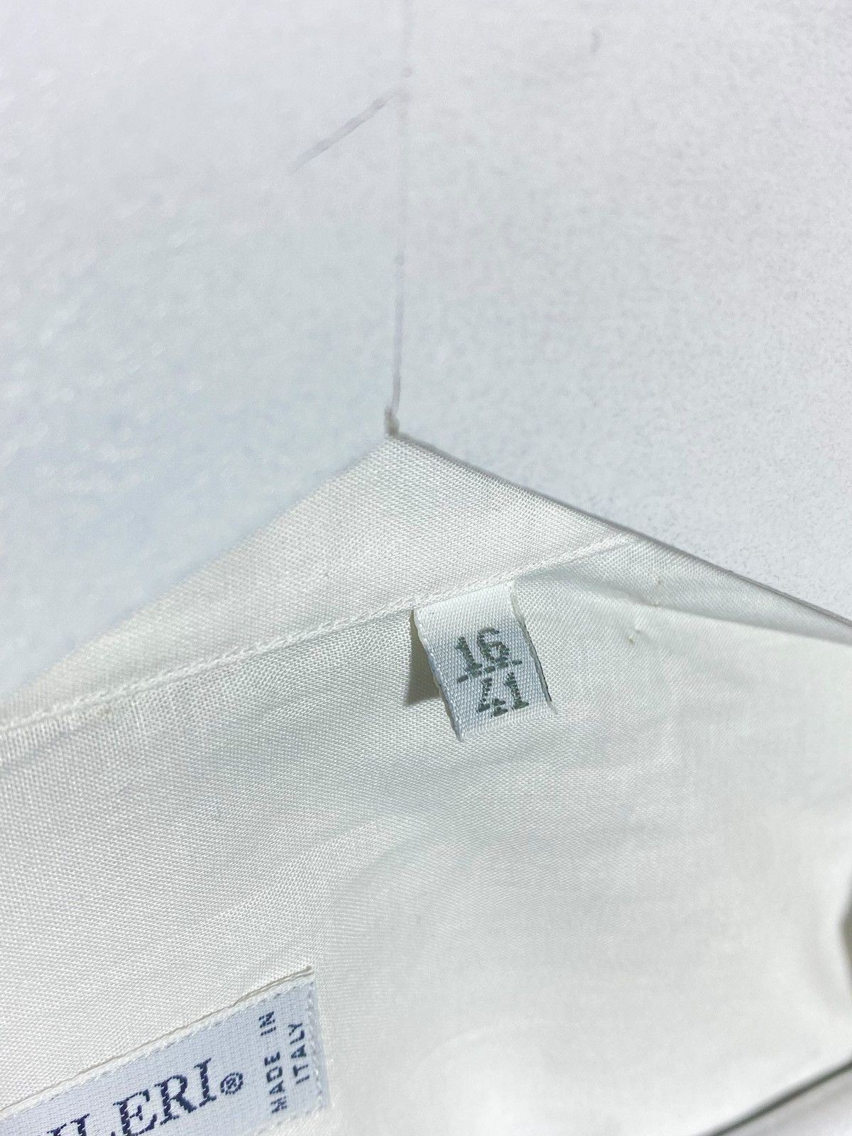 Pal Zileri Pal Zileri Gruppo Foral New Cotton Shirt Ribbed Details Size US L / EU 52-54 / 3 - 23 Thumbnail