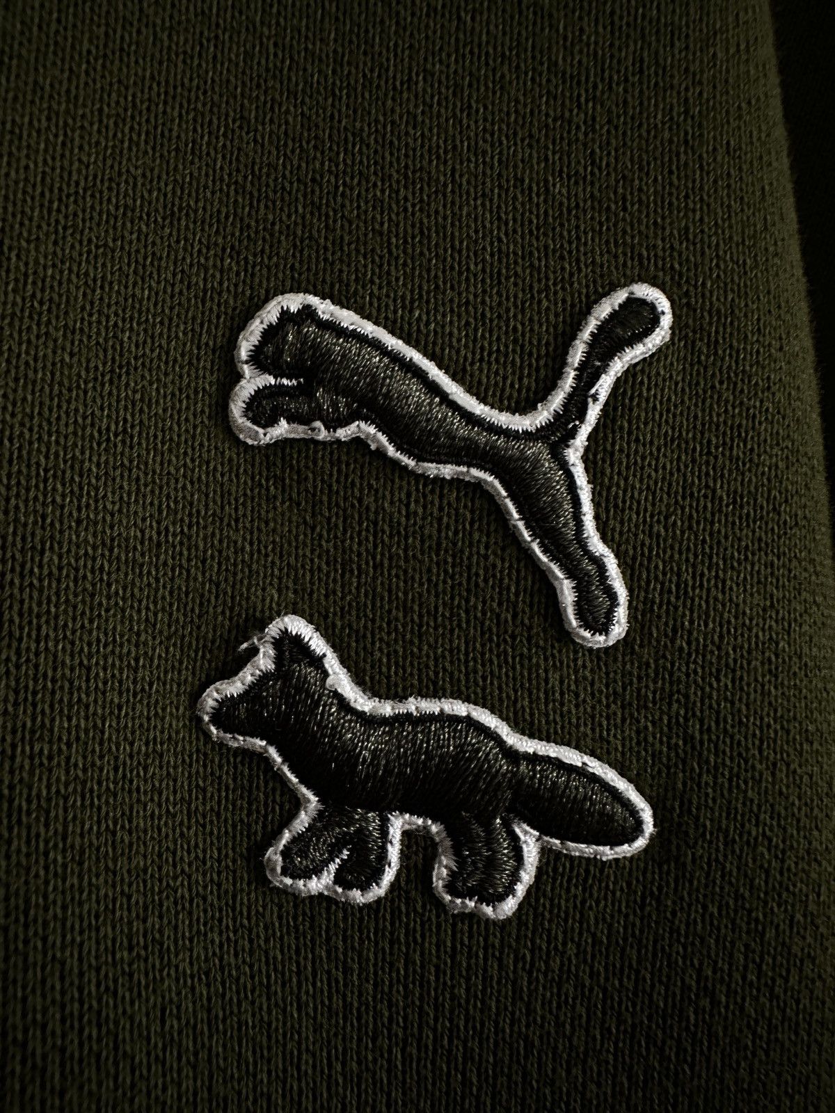 Maison Kitsune Maison Kitsune x Puma x collaboration x streetwear x rare Size US XXL / EU 58 / 5 - 4 Thumbnail