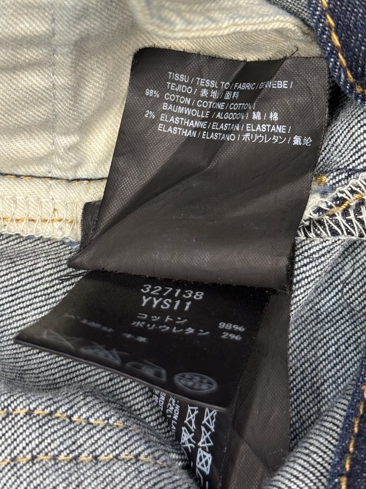 Saint Laurent Paris Saint Laurent Paris SS16 D02 Jeans Size US 28 / EU 44 - 6 Thumbnail