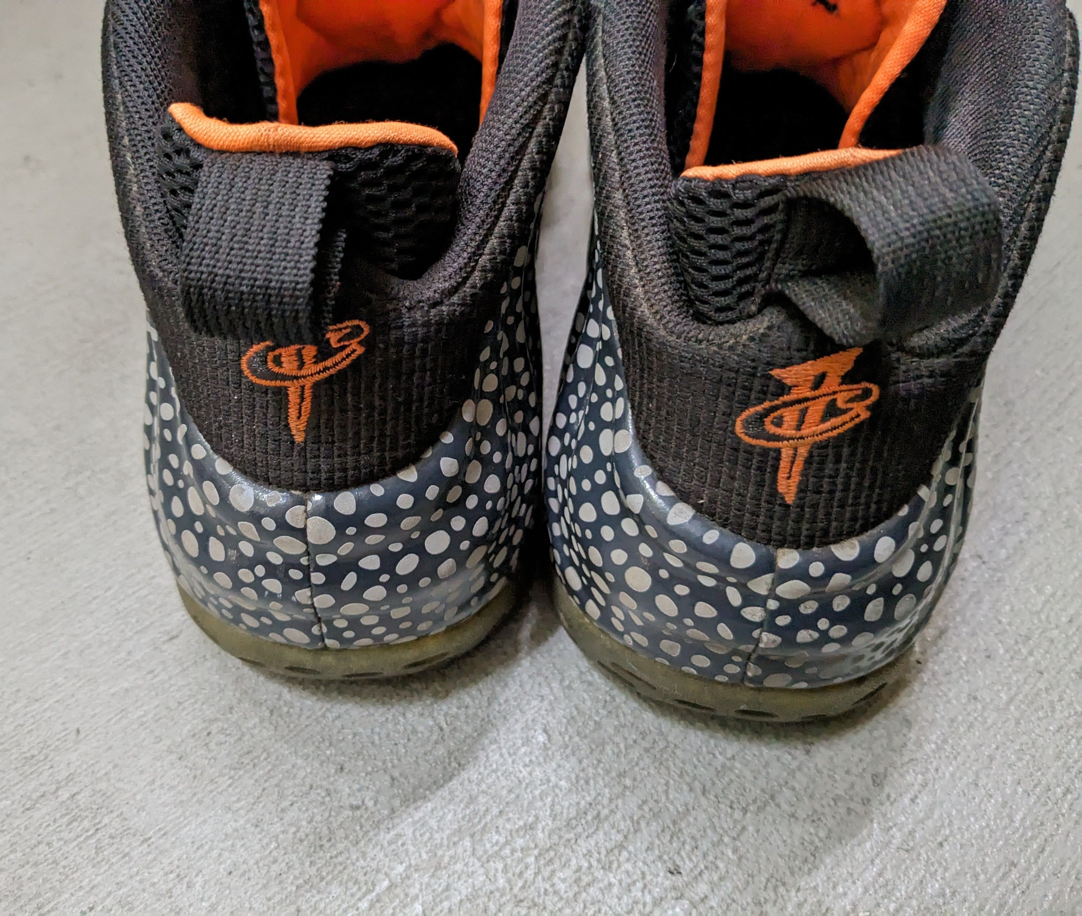 Nike Nike Air Foamposite One PRM Safari Size 11.5 575420-003 Size US 11.5 / EU 44-45 - 13 Thumbnail