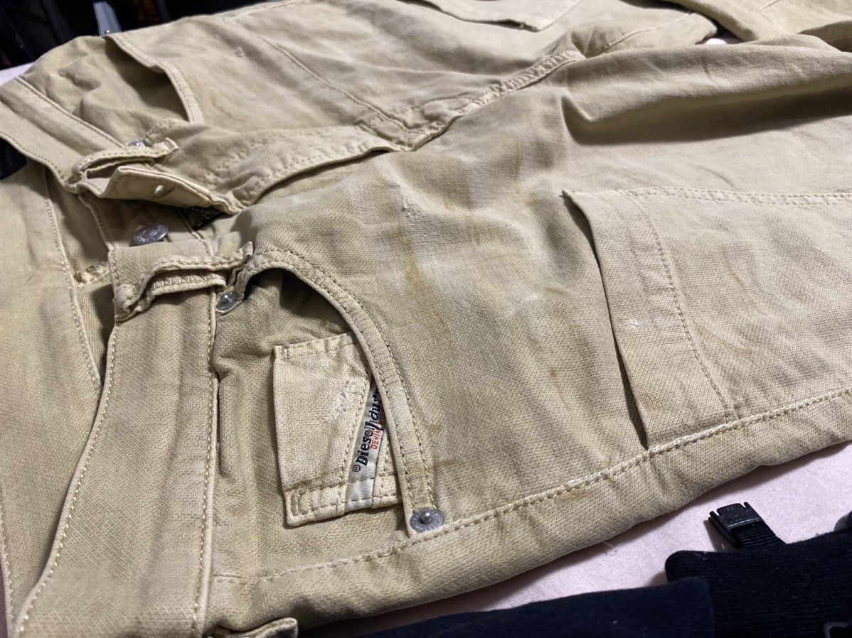 Diesel MENS DIESEL JOGG JEAN CARGOS SIZE 30 Size US 30 / EU 46 - 1 Thumbnail