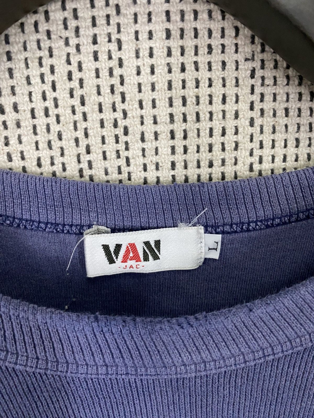 Vans Vintage streetwear vans sweatshirt crewneck Size US L / EU 52-54 / 3 - 8 Thumbnail