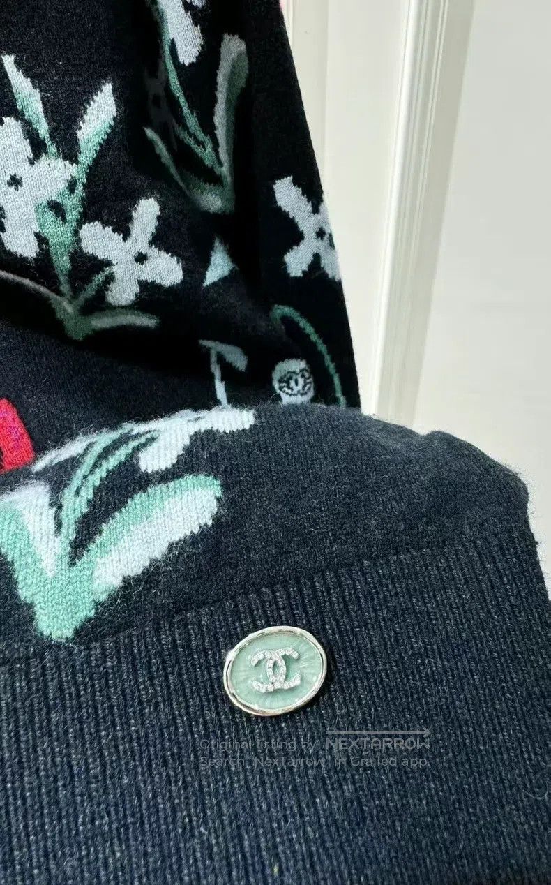 Chanel Chanel 21 Autumn and Winter High-end Workshop Series Flowe Size XS / US 0-2 / IT 36-38 - 6 Thumbnail