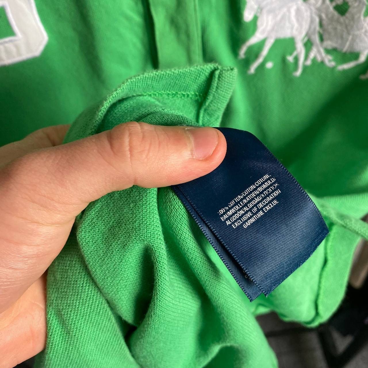 Holy Spirit 長袖ポロ　chief keef y2k opium Polo Ralph Lauren × Vintage Vintage Polo Ralph Lauren Big
