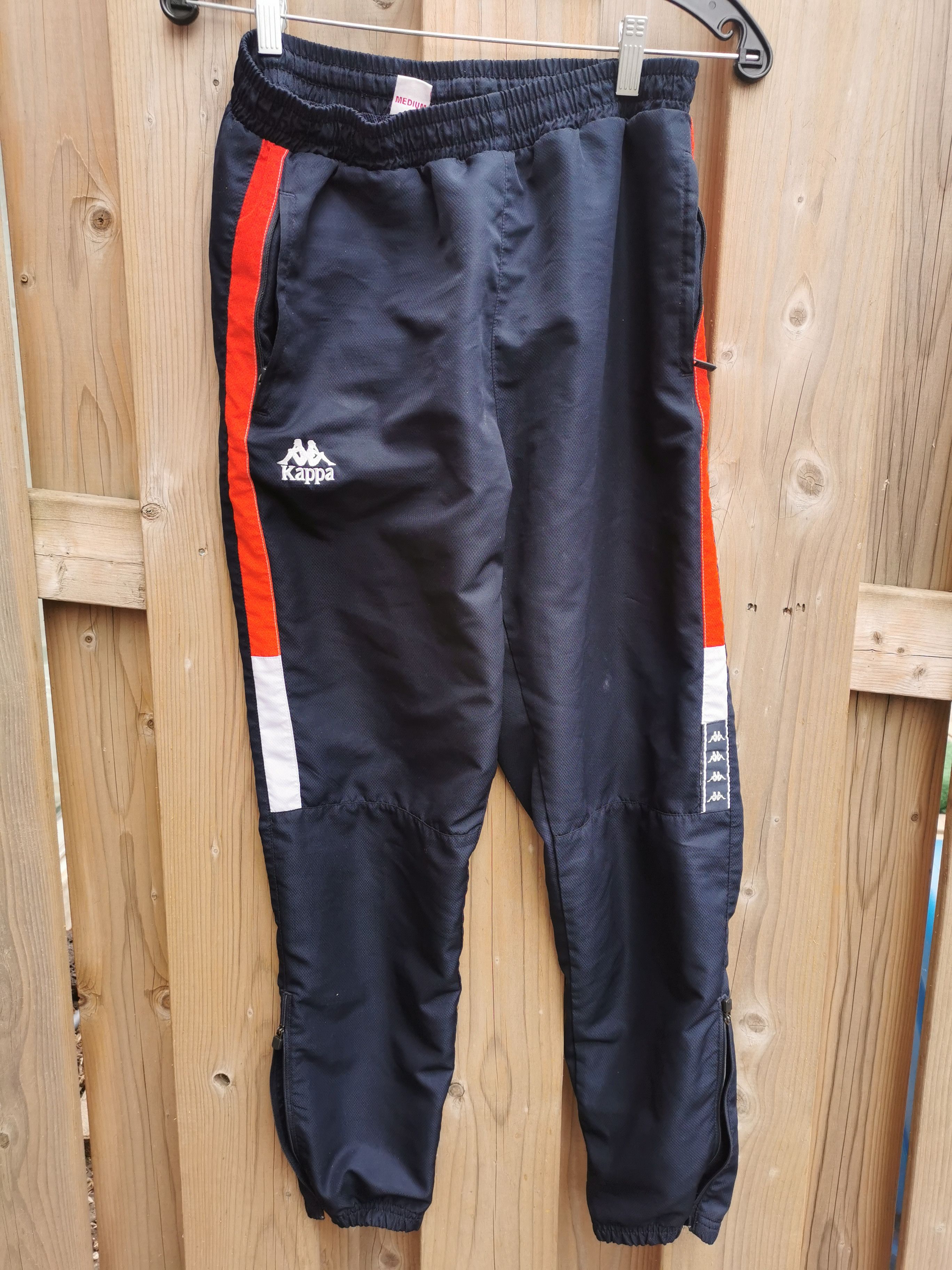 Kappa Kappa track pants/sweat pants/jogging pants Size US 30 / EU 46 - 1 Thumbnail