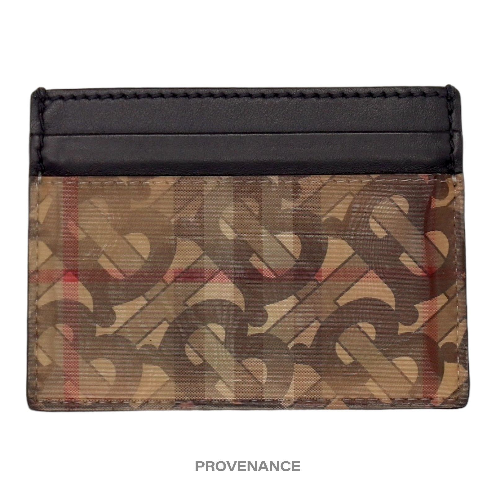 Burberry 🔴 Burberry Card Wallet - Hologram Lenticular Monogram Check Size ONE SIZE - 1 Thumbnail