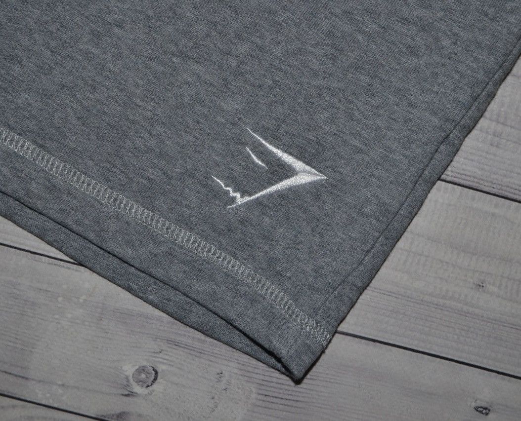 Gymshark Gymshark Shorts Gray Pocket Cotton Mens Size M Size US 32 / EU 48 - 4 Thumbnail