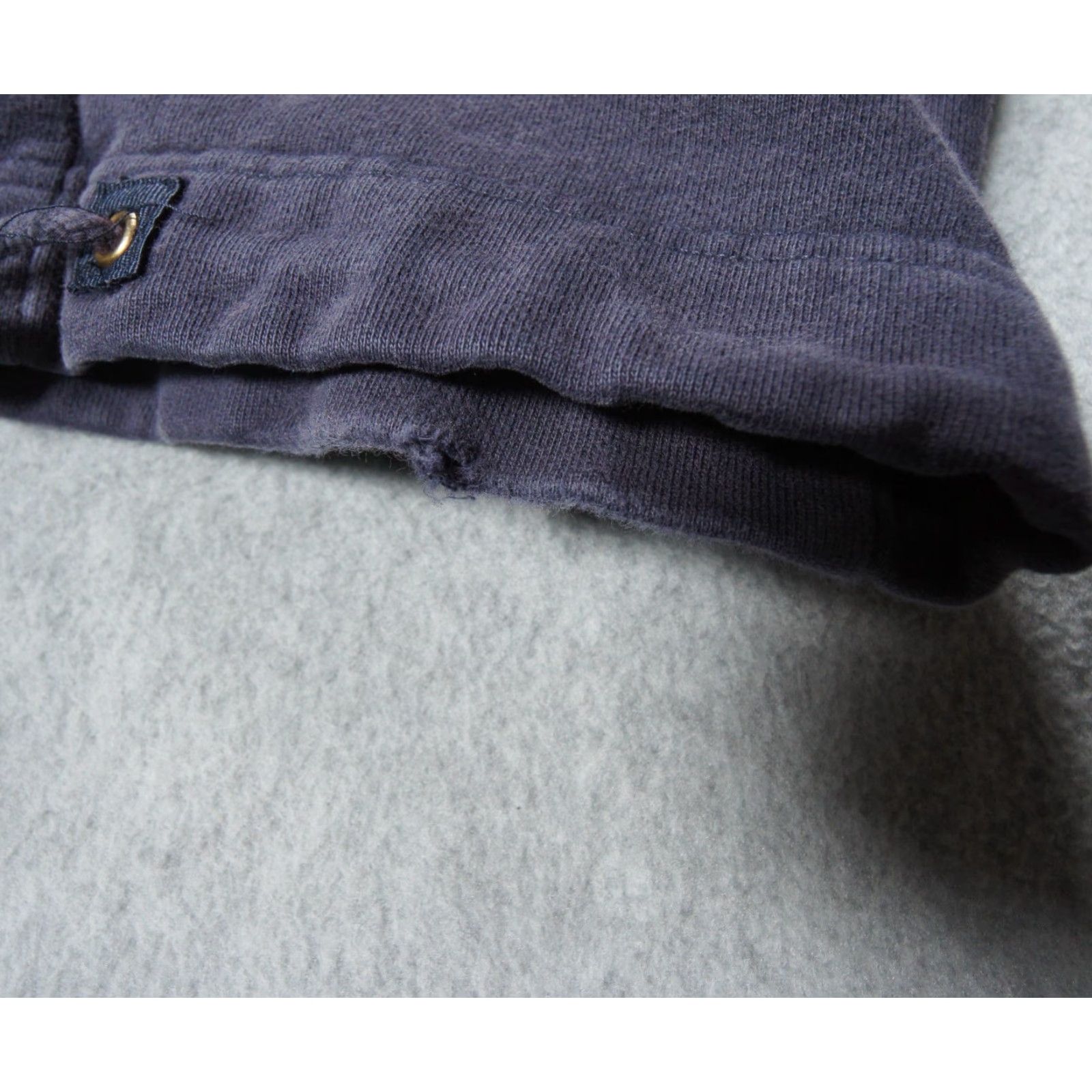 Vintage Beams Pants Mens Medium Blue Sweatpants Straight Leg Fleece Loung Casual Japan Size US 31 - 6 Thumbnail