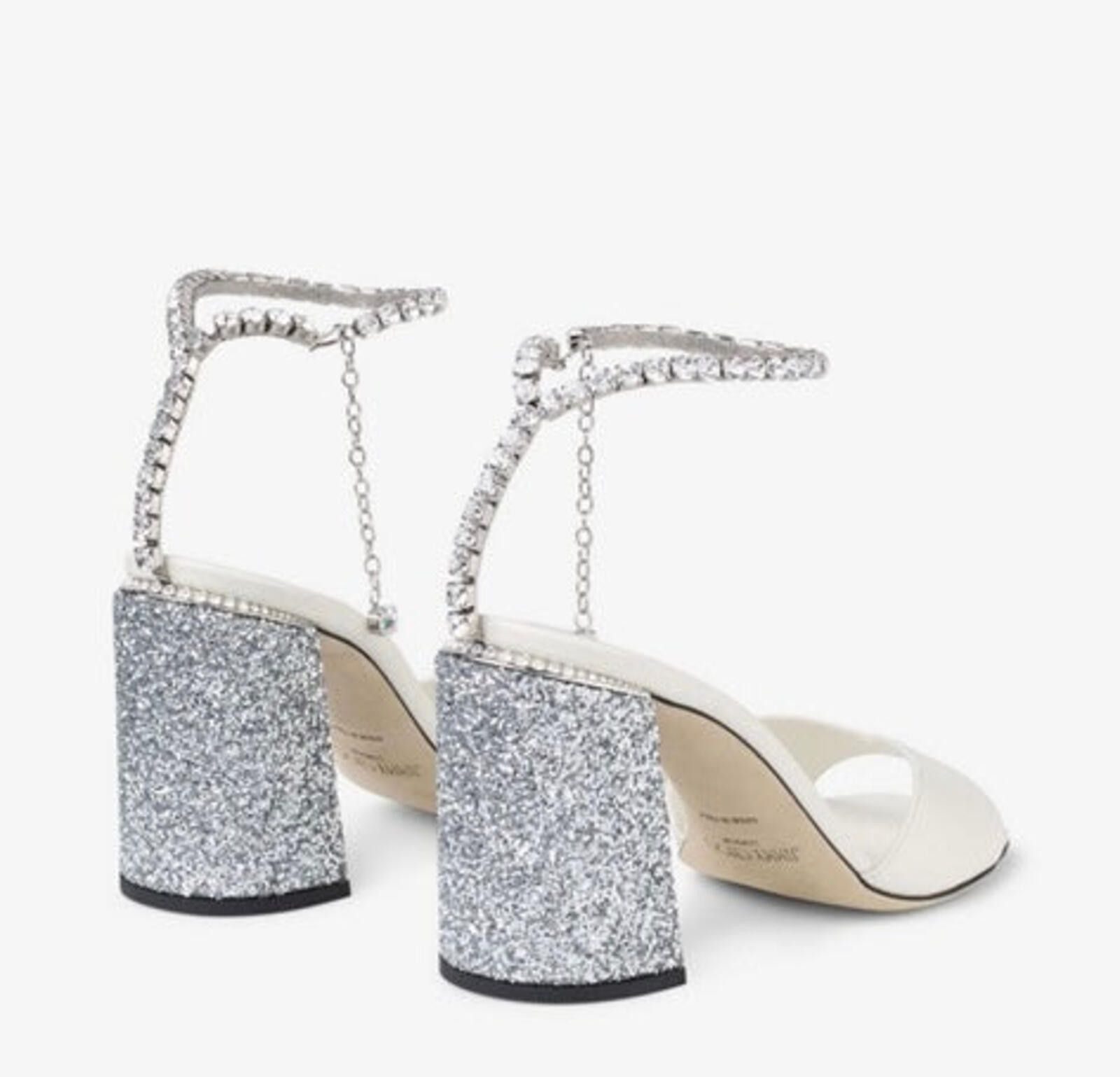 Jimmy Choo Jimmy Choo Saeda Sandal/BH 85 Size ONE SIZE - 3 Thumbnail