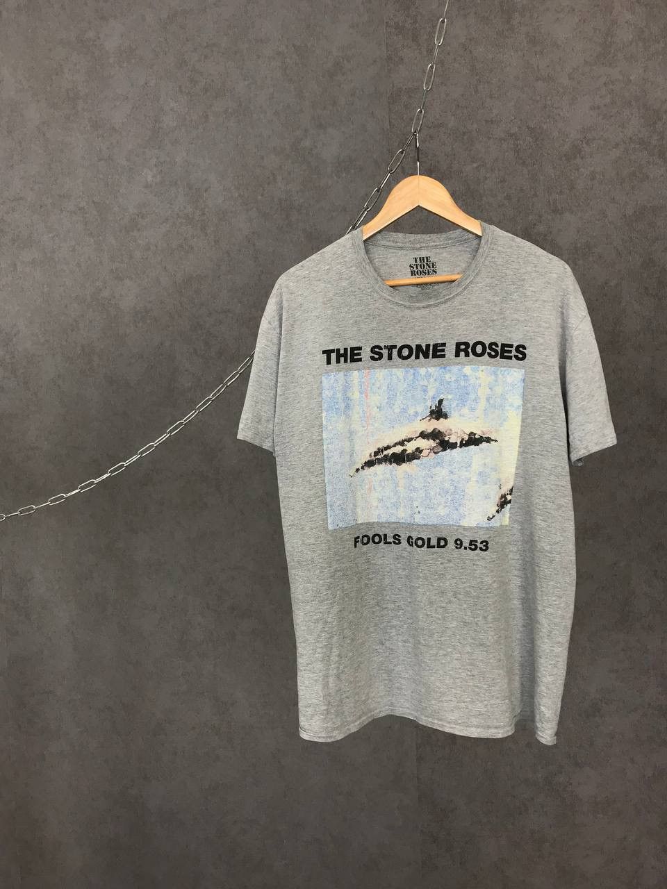 Band Tees The Stone Roses rock band tee Size US XXL / EU 58 / 5 - 1 Thumbnail