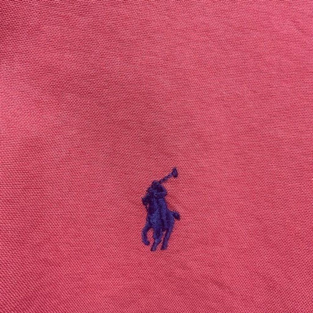 Ralph Lauren Ralph Lauren Red Cotton Long Sleeve Button Up Shirt Men 3XB Size US XL / EU 56 / 4 - 3 Thumbnail