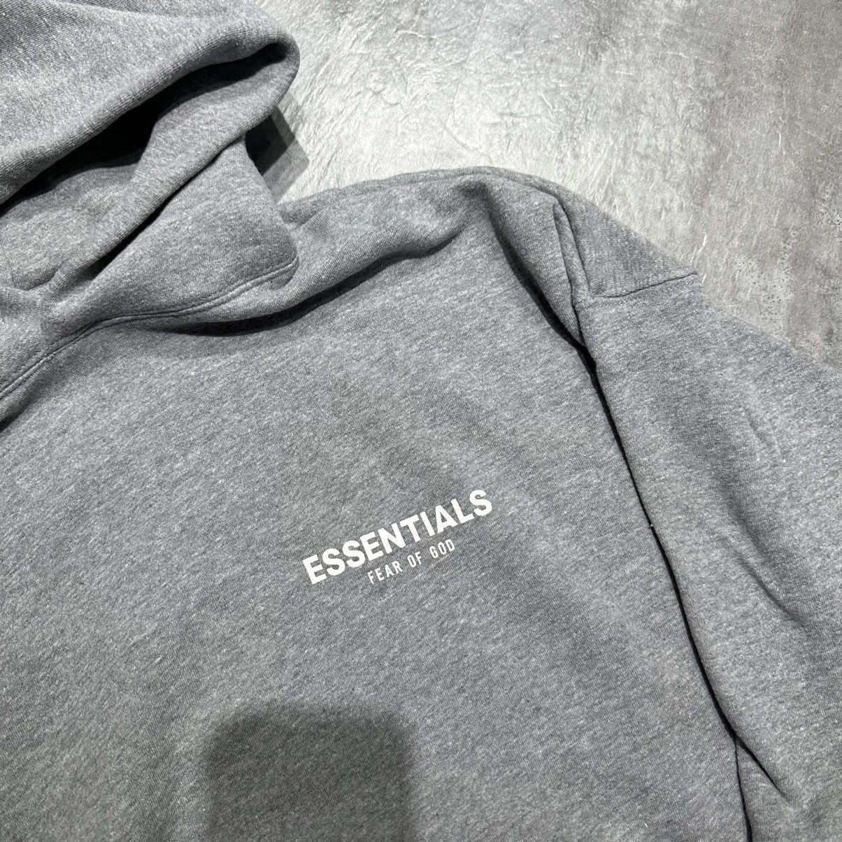 Essentials Essentials FOG Logo Pullover Hoodie SS19 - Grey Size US L / EU 52-54 / 3 - 2 Thumbnail