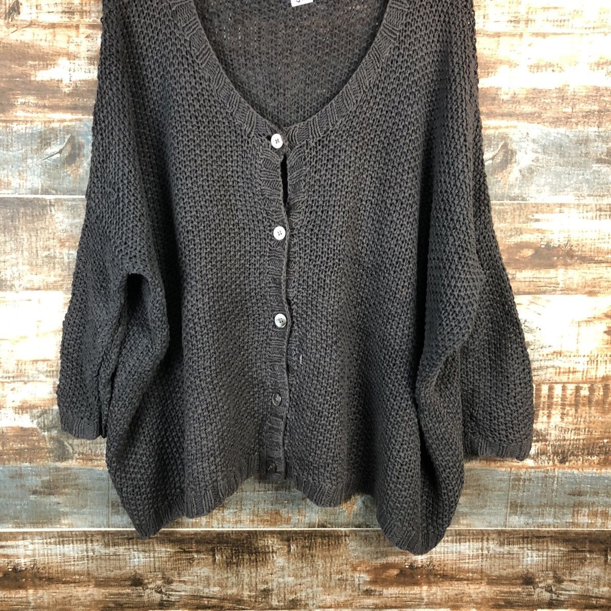 Journal Standard Journal Standard Grey Knitwear #A2403 Size US XL / EU 56 / 4 - 3 Thumbnail