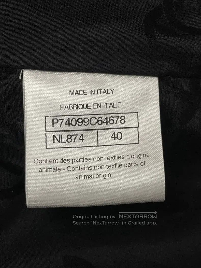 Chanel Chanel 23C black and white calfskin vest Size S / US 4 / IT 40 - 4 Thumbnail