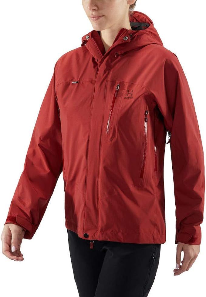 Haglofs Haglofs Astral GORE-TEX Jacket GTX Waterproof Outdoor Womens Size M / US 6-8 / IT 42-44 - 16 Thumbnail